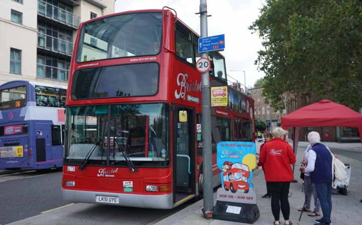 Bristol In-sight Dennis Trident Dennis Trident Plaxton President OT3